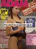 Adult magazine Adam Covergirl Regine Bardot / Ginger Lynn*